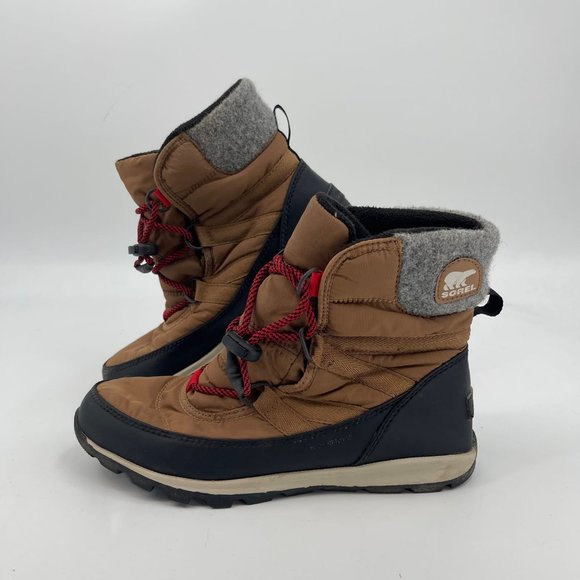 Sorel Black/Brown Waterproof Snow Boot | All Season Wear - Picture 6 of 6